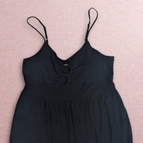 SO Black Jumpsuit With Built In Padding Size XL Women - Picture 3 of 7